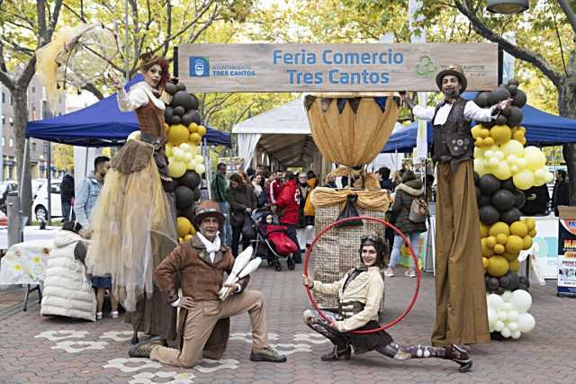 Tres Cantos organiza la Feria ‘Pop Up’ para promover el comercio local, este fin de semana