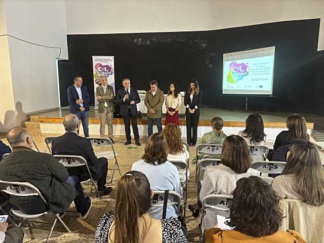 La Junta de Castilla y León impulsa el programa CyL Digital para fomentar la transformación digital en Ávila