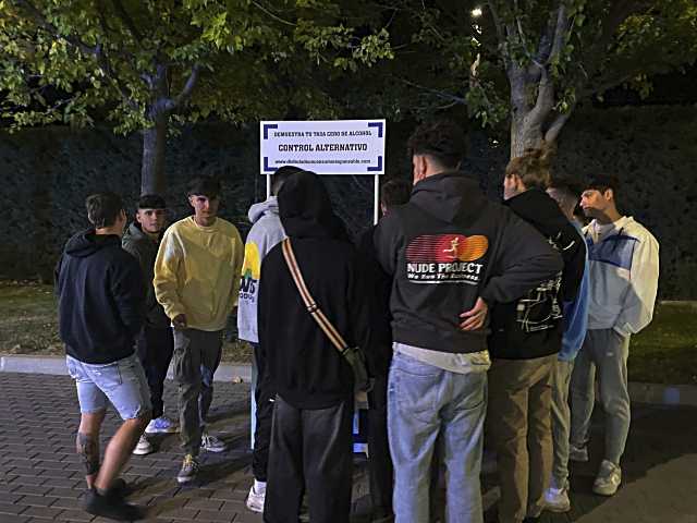 Boadilla del Monte promueve el consumo cero de alcohol entre jóvenes durante festividades patronales
