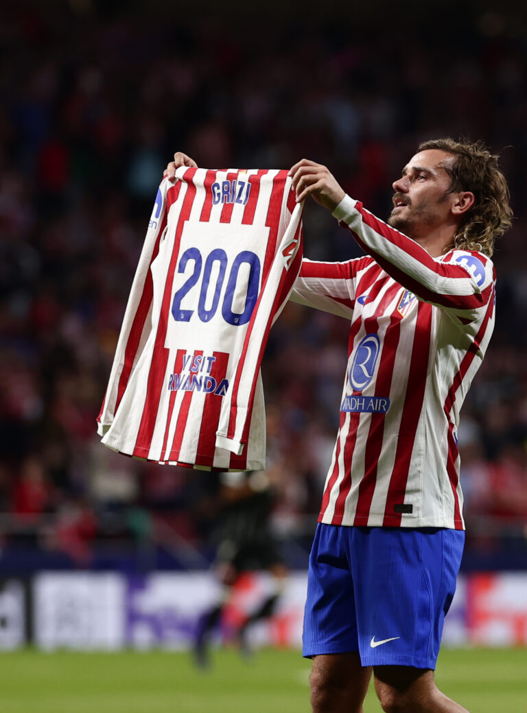 Antoine Griezmann recibirá el Premio de Honor en la Gala del Deporte de Pozuelo de Alarcón