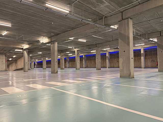 Abre el nuevo aparcamiento en el antiguo Matadero de Pozuelo de Alarcón con 300 espacios disponibles