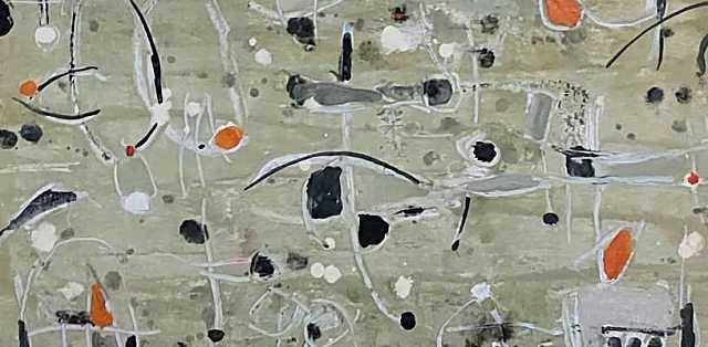 La exposición “Paisajes, figuras, silencios…” se ha inaugurado en el Centro Cultural Padre Vallet