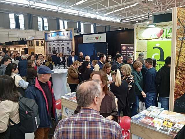 La Diputación de Ávila destaca el interés creciente en el turismo rural en la 28ª edición de INTUR