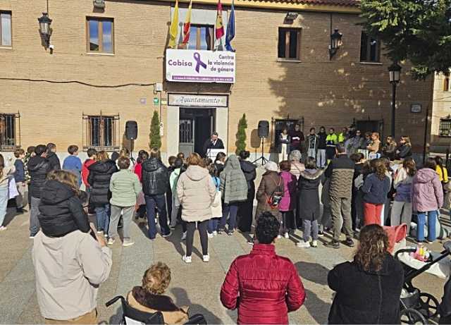 Cobisa ha celebrado el 25N con la lectura de un manifiesto