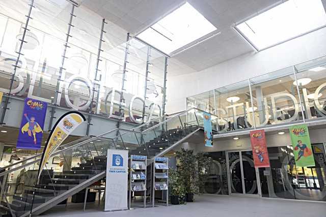 La II edición de CómicFEST se celebrará en Tres Cantos del 14 al 16 de noviembre