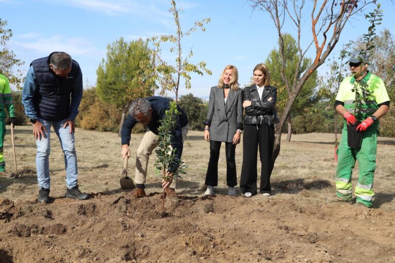 Más de 5.000 plantas autóctonas llegan a Alcobendas para impulsar la reforestación y la biodiversidad