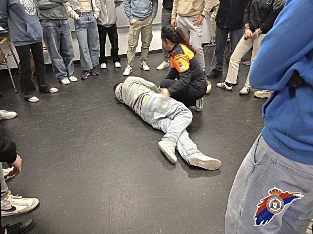 Segunda edición del curso de primeros auxilios en San Sebastián de los Reyes el 22 de noviembre