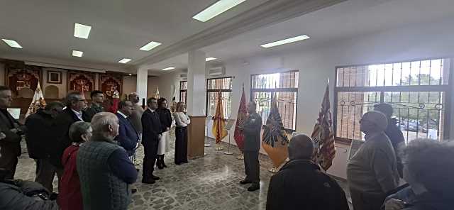 Exposición Banderas históricas de España en Sotillo de la Adrada