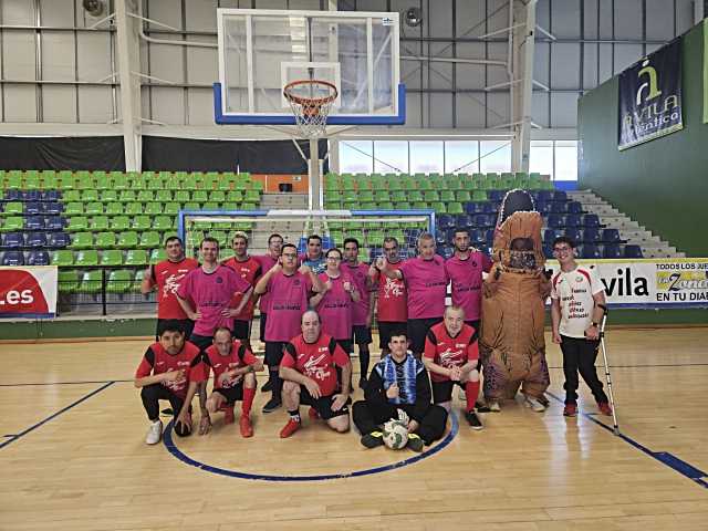 FAEMA Salud Mental Ávila debuta en la Liga MEnTEGOLES