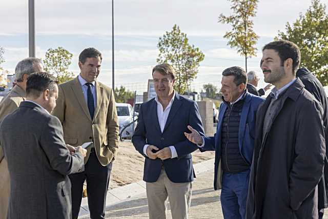 Concluye la construcción de la Familyteca en Tres Cantos, un espacio público para familias