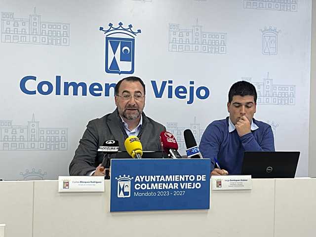 El alcalde de Colmenar califica de «excelente noticia» el acuerdo de colaboración con la planta de biogas