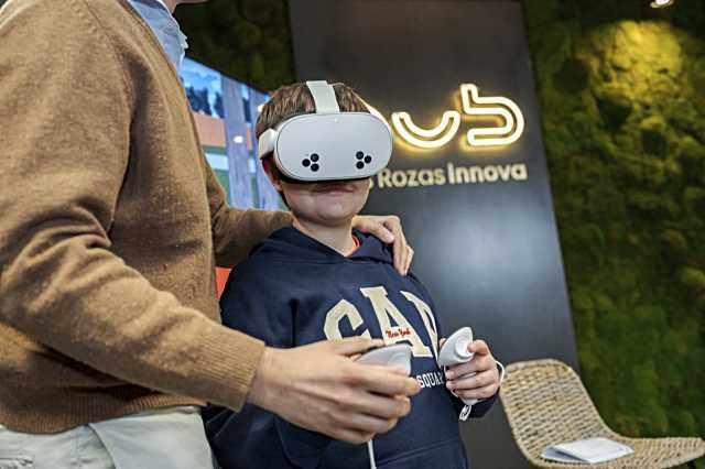 Las Rozas lanza un proyecto piloto de realidad virtual para niños con discapacidad intelectual