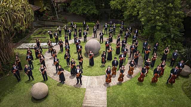 La Orquesta Sinfónica Juvenil de Costa Rica actúa gratis hoy, 7 de noviembre, en el Teatro Rojas