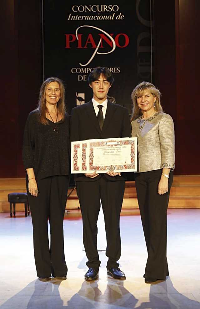 Geonhee Lee se lleva el Primer Premio del Concurso Internacional de Piano en Las Rozas