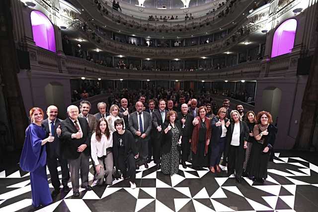 El Teatro Rojas ha acogido la gala que ha presentado las líneas que marcan la candidatura de Toledo para ser Capital Europea de la Cultura en 2031