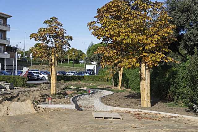 Boadilla del Monte inicia la renovación del parque Virgen del Pilar en el centro histórico