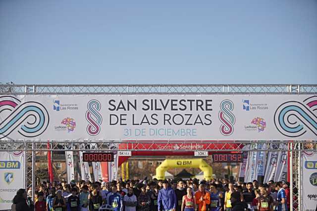 La San Silvestre de Las Rozas celebra su decimocuarta edición el 31 de diciembre