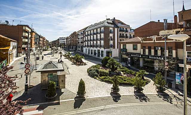 Las Rozas ofrece conexión WiFi gratuita para residentes y turistas