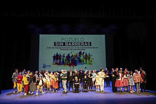 Pozuelo de Alarcón celebró el Día Internacional de las Personas con Discapacidad