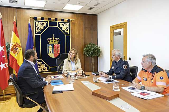La Policía Municipal de Pozuelo implementa campaña especial de seguridad para las festividades de fin de año