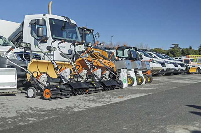 Boadilla del Monte activa el Plan de Emergencias por condiciones invernales