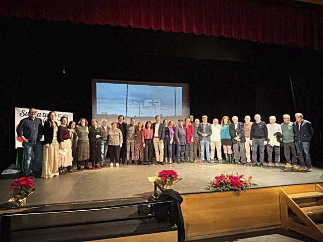 La Asociaición Vecinal ‘El Tajo’ celebró su 50 aniversario con una gala en la Sala Thalía
