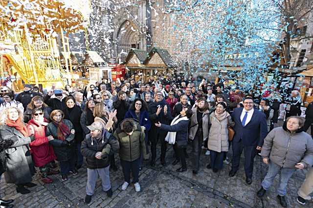 Toledo ha celebrado el Día Internacional de las Personas con Discapacidad con un acto oreganizado por APANAS