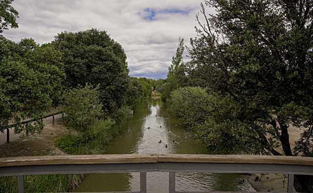 Las Rozas completa una sección de 14 km del Arco Verde