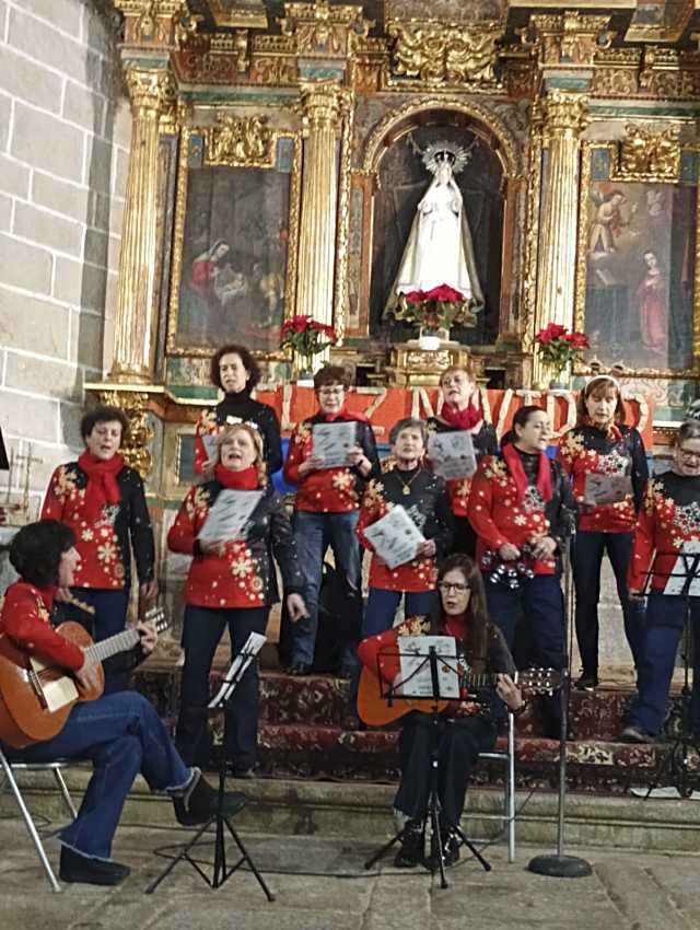 El XIII Certamen de Villancicos de la Sierra de Ávila se celebró en Mirueña de los Infanzones