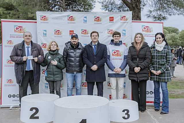 Institutos y colegios de Las Rozas se unen en una competición solidaria contra el cáncer infantil