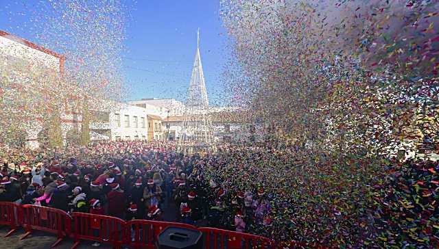 Miles de vecinos y turistas celebrarán la despedida del año 2025 en San Sebastián de los Reyes