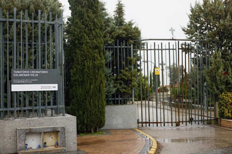 Comienzan las obras para ampliar el Cementerio de Santa Ana en Colmenar Viejo