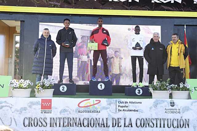 El Parque de Andalucía de Alcobendas acogió el XLIII Cross Internacional Constitución