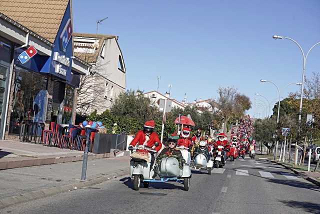 La papanoelada motera recorrerá la ciudad el 20 de diciembre con más de 300 motocicletas decoradas