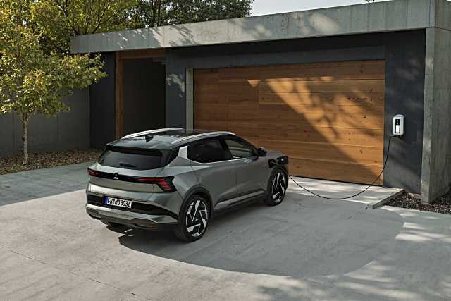 Mitsubishi presenta el Eclipse Cross: su primer SUV 100% eléctrico con más de 600 km de autonomía