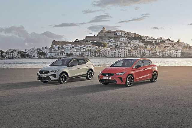 Renovación del SEAT Ibiza y Arona: innovación y estilo en su 75º Aniversario