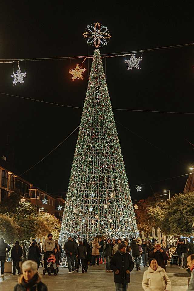 La programación navideña en Ávila incluirá música, actividades infantiles y competiciones deportivas