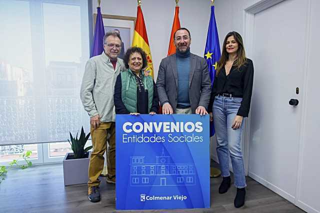 Colmenar Viejo firma convenio con la Asociación de Amigos del Pueblo Saharaui
