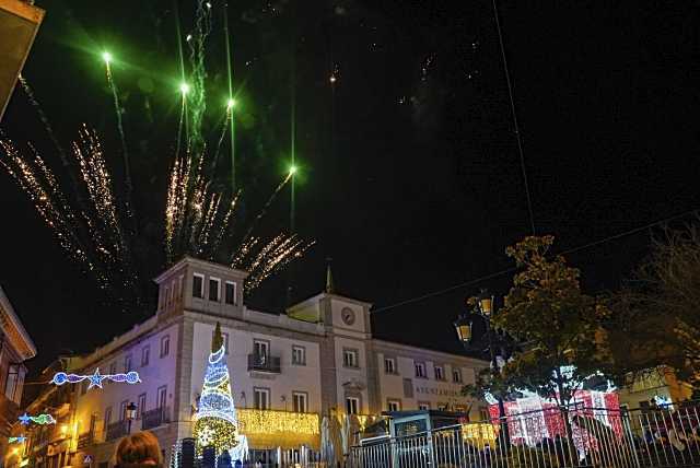 Comienza Villa Navidad en Colmenar con actividades familiares y pista de hielo