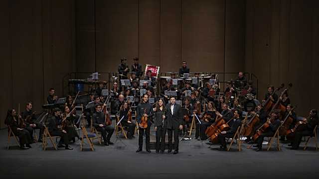 La Orquesta Sinfónica de Pozuelo de Alarcón cautiva con su concierto Mundos Sinfónicos