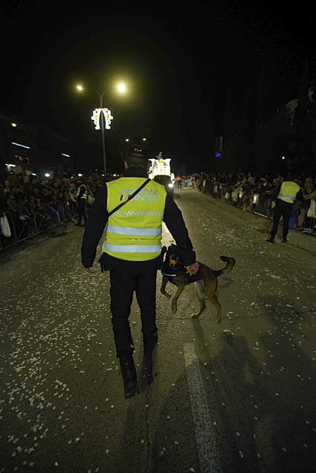 Las Rozas implementa el Plan Especial de Seguridad y Protección Navidad 2025