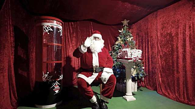 Papá Noel visitará Villafranca de los Caballeros en diciembre