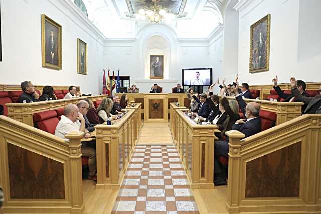El pleno del Ayuntaniento de Toledo ha aprobado los presupuestos para 2026