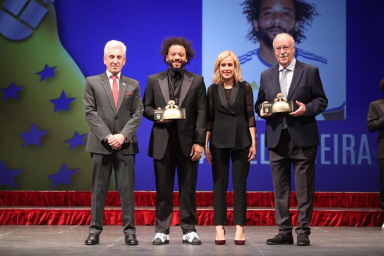Del Bosque, Marcelo y la Fundación Atlético de Madrid, protagonistas de los Premios del Deporte 2025 en Alcobendas