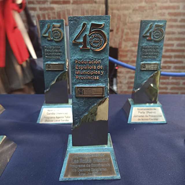 La FEMP reconoce al Ayuntamiento de Las Rozas por su labor en la convivencia escolar