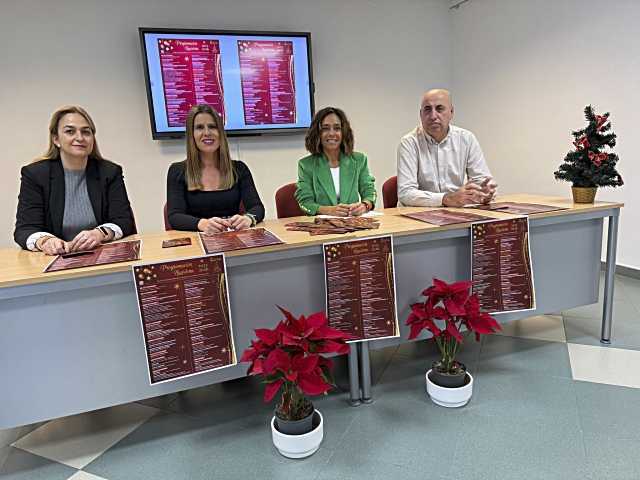 Olías del Rey ha presentado su amplio programa de actividades para la Navidad
