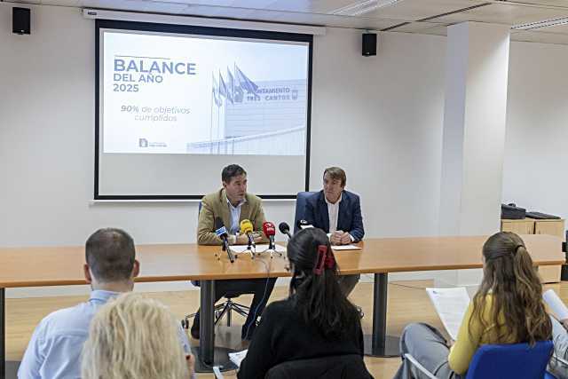 El Ayuntamiento de Tres Cantos presenta en su cierre de año un balance favorable de resultados para 2025