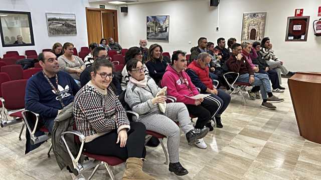 La lluvia impide celebrar el Día Internacional de las Personas con Discapacidad con normalidad en Illescas