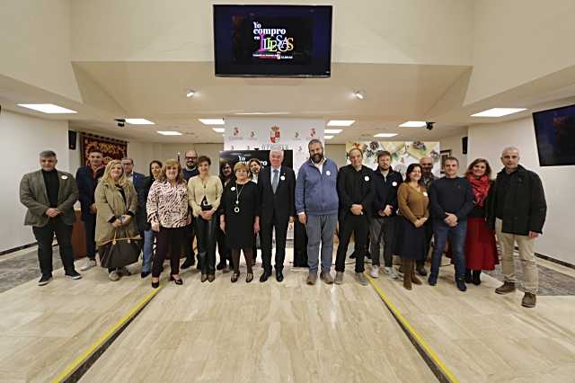 El Ayuntamiento de Illescas presentó la iniciativa ‘Yo compro en Illescas’ para estas Navidades