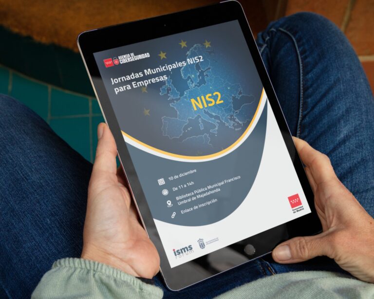 Majadahonda acogerá las Jornadas Municipales NIS2 para empresas el 10 de diciembre